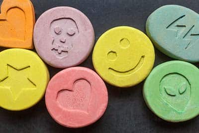 Examples of date rape drug Ecstasy